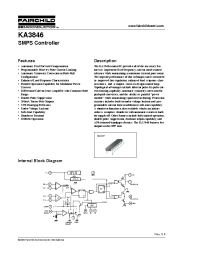 Datasheet KA3846 manufacturer Fairchild