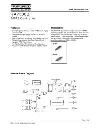 Datasheet KA7500BD manufacturer Fairchild