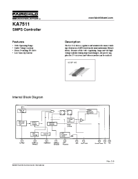 Datasheet KA7511 manufacturer Fairchild