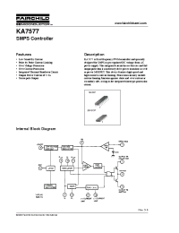 Datasheet KA7577D manufacturer Fairchild