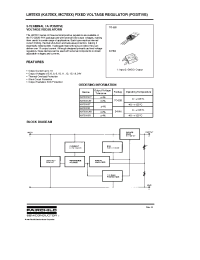 Datasheet KA78XXAR manufacturer Fairchild