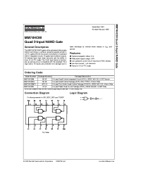 Datasheet KSC5801 manufacturer Fairchild