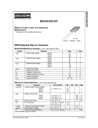 Datasheet KSD261CGTA_NL manufacturer Fairchild