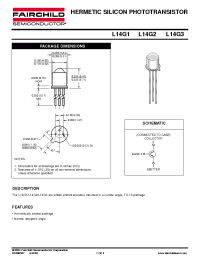 Datasheet L14G2 manufacturer Fairchild