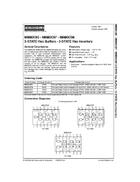 Datasheet MM80C95 manufacturer Fairchild