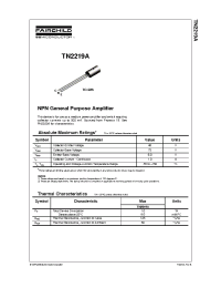 Datasheet MMBD1703A manufacturer Fairchild