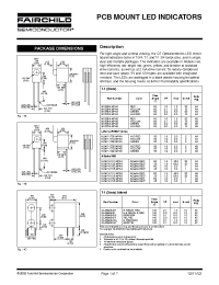 Datasheet MV34509.MP94 manufacturer Fairchild