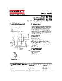 Datasheet MV49124A manufacturer Fairchild