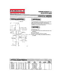 Datasheet MV5024A manufacturer Fairchild