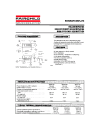 Datasheet MV54164 manufacturer Fairchild