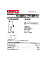Datasheet MV8191 manufacturer Fairchild