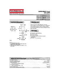 Datasheet MV9100 manufacturer Fairchild