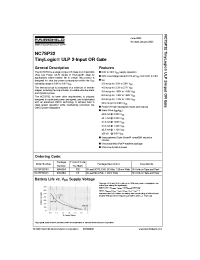 Datasheet NC7SP32P5X manufacturer Fairchild