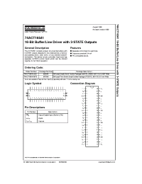 Datasheet NC7SZ04M5X manufacturer Fairchild