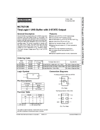 Datasheet NC7SZ126M5X производства Fairchild