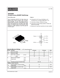 Datasheet NDS8858H manufacturer Fairchild