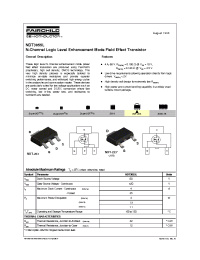 Datasheet NDT3055L manufacturer Fairchild