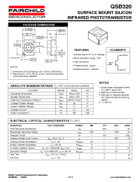 Datasheet QSB320 производства Fairchild