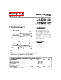 Datasheet QTLP282 manufacturer Fairchild