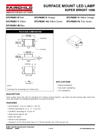 Datasheet QTLP650C-E manufacturer Fairchild