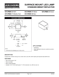 Datasheet QTLP680C-4 manufacturer Fairchild