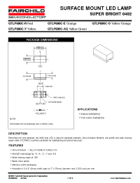 Datasheet QTLP690C manufacturer Fairchild