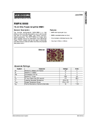 Datasheet RMPA19000 manufacturer Fairchild