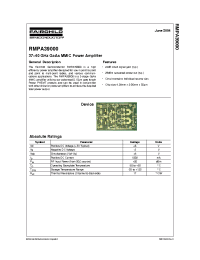 Datasheet RMPA39000 manufacturer Fairchild