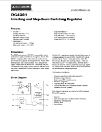 Datasheet RV4391N производства Fairchild