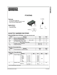 Datasheet S9018 manufacturer Fairchild