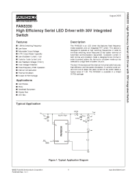 Datasheet SD414-100 manufacturer Fairchild