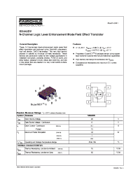 Datasheet SI3442 manufacturer Fairchild