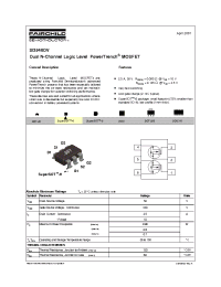 Datasheet SI3948 manufacturer Fairchild