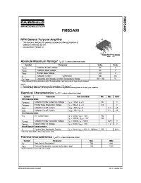 Datasheet SI6463DQ производства Fairchild