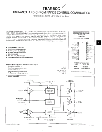 Datasheet TBA560C manufacturer Fairchild