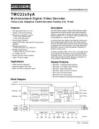 Datasheet TMC22051A manufacturer Fairchild