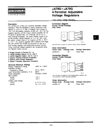 Datasheet UA78G manufacturer Fairchild