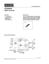 Datasheet UC3525A manufacturer Fairchild