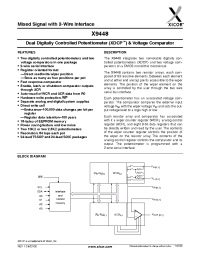 Datasheet X9448Y manufacturer Fairchild