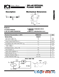 Datasheet FMBBAV99 manufacturer FCI