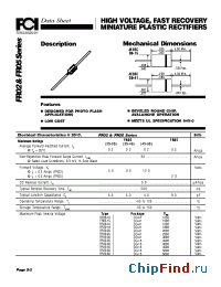 Datasheet FR02-45 manufacturer FCI