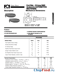 Datasheet FR3228SMD manufacturer FCI