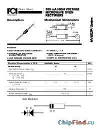 Datasheet HV-6X2P1 manufacturer FCI