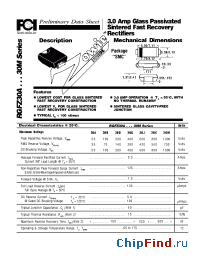 Datasheet RGFZ30A manufacturer FCI