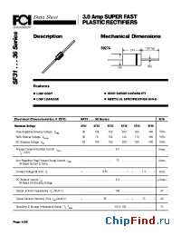 Datasheet SF31...36 manufacturer FCI