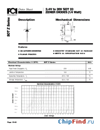 Datasheet SOT-Z manufacturer FCI