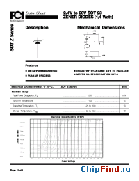 Datasheet SOT-Z-10.0 manufacturer FCI