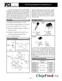 Datasheet TL431AC manufacturer FCI