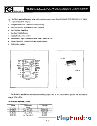 Datasheet TL.494 manufacturer FCI