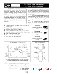 Datasheet UC3842A manufacturer FCI